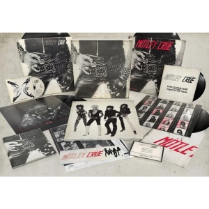 MÖTLEY CRÜE - TOO FAST FOR LOVE (8 x LP) (45th Anniversary Edition) (Limited Deluxe Box)