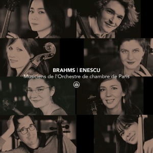 Musiciens de l’Orchestre de chambre de Paris - BRAHMS - ENESCU (1 x CD)