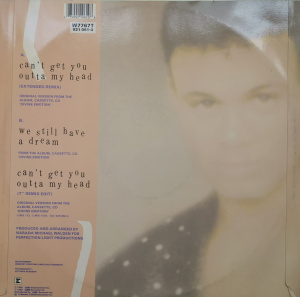 Narada Michael Walden – сингъл Can't Get You Outta My Head - Img 3
