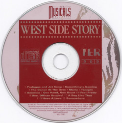 National Symphony Orchestra ‎– албум West Side Story (CD) - Img 3