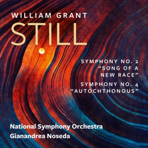 National Symphony Orchestra Kennedy,Gianandrea Noseda - WILLIAM GRANT STILL: SYMPHONIES NOS. 2 & 4 (1 x CD)