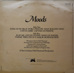 Neil Diamond ‎– албум Moods - Img 2