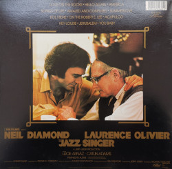 Neil Diamond – албум The Jazz Singer (Original Songs From The Motion Picture) - Img 3