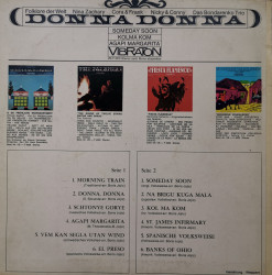 Nina Zachary - Cora & Frank - Nicky & Conny - Das Bondarenko Trio –албум Donna Donna - Folklore Der Welt - Img 2