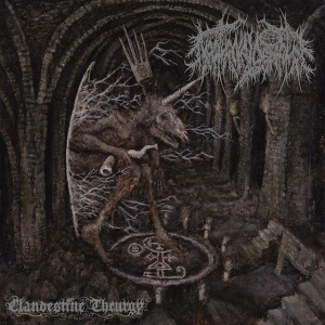 Nocturnal Departure - CLANDESTINE THEURGY (1 x CD)