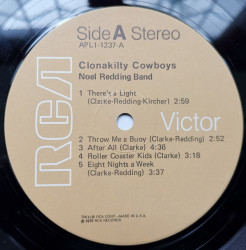 Noel Redding Band – албум Clonakilty Cowboys - Img 3