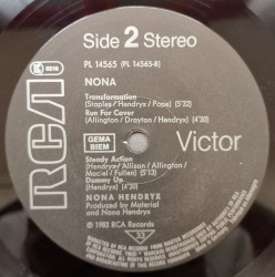 Nona Hendryx – албум Nona - Img 2