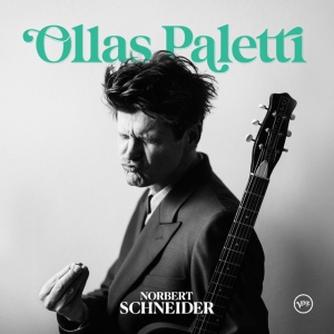 Norbert Schneider - OLLAS PALETTI (1 x CD)