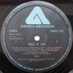Nova – албум Wings Of Love - Img 3