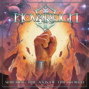 Novareign - SHIFTING THE AXIS OF THE WORLD (1 x CD)