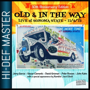 Old & In The Way - LIVE AT SONOMA STATE 11/4/73 (2 x LP)