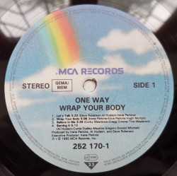 One Way – албум Wrap Your Body - Img 3
