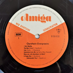 Orchester Gerhard Kneifel ‎– албум Gershwin-Evergreens - Img 2