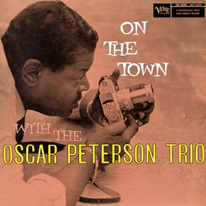 OSCAR PETERSON TRIO - ON THE TOWN