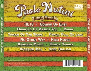 Paolo Nutini – албум Sunny Side Up (CD) - Img 2