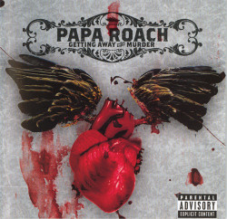 Papa Roach – албум Getting Away With Murder (CD)