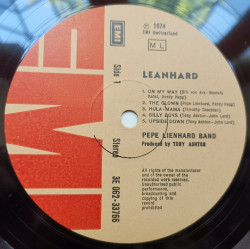 Pepe Lienhard – албум Leanhard - Img 3