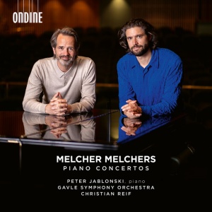 Peter Jablonski - MELCHER MELCHERS: PIANO CONCERTOS (1 x CD)