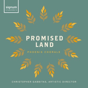 Phoenix Chorale - PROMISED LAND (1 x CD)