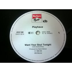Playhaus – сингъл Want Your Soul Tonight - Img 4