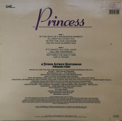 Princess – албум Princess - Img 2
