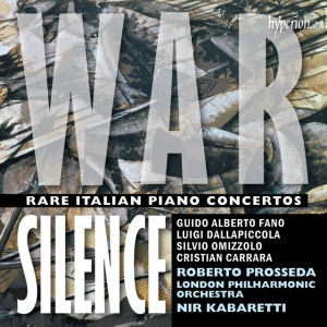 PROSSEDA, ROBERTO & LO... - WAR SILENCE - RARE ITALIAN PIANO CONCERTOS