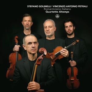 Quartetto Altemps - ROMANTICISMO ITALIANO (1 x CD)