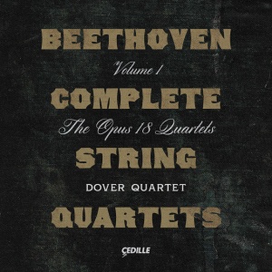 Quatuor Modigliani - BEETHOVEN: THE COMPLETE STRING QUARTETS VOL. 1 (3 x CD)