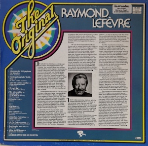 Raymond Lefèvre – албум The Original Raymond Lefèvre - Img 2