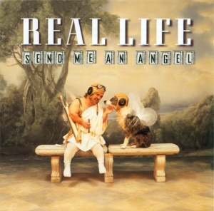 Real Life - SEND ME AN ANGEL (1 x LP)