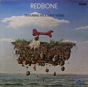 Redbone Featuring Pat & Lolly Vegas – албум Cycles