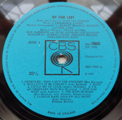 Rex Harrison, Julie Andrews With Stanley Holloway Music By Frederick Loewe – албум My Fair Lady - Img 3