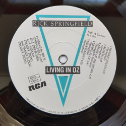 Rick Springfield ‎– албум Living In Oz - Img 2