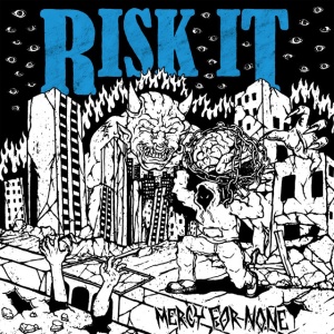 Risk It - MERCY FOR NONE (1 x LP)
