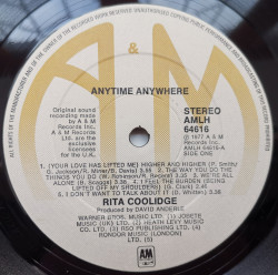 Rita Coolidge – албум Anytime... Anywhere - Img 3