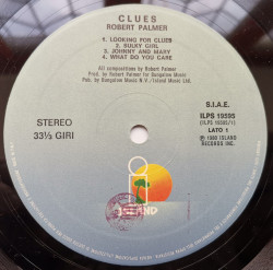 Robert Palmer – албум Clues - Img 3