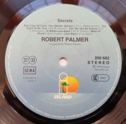 Robert Palmer ‎– албум Secrets - Img 3