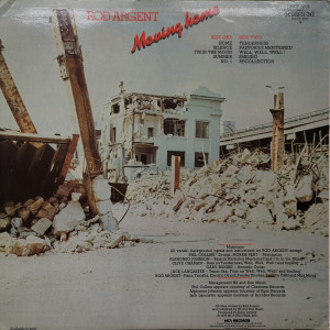 Rod Argent – албум Moving Home - Img 2