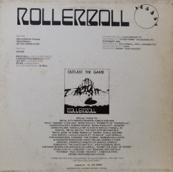 Rollerball ‎– сингъл Outlast The Game - Img 2