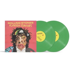 ROLLING STONES - FOREIGN TONGUES (2xLP) (Gatefold) (Coloured Vinyl)