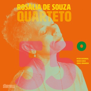 ROSALIA DE SOUZA QUARTETO - ROSALIA DE SOUZA QUARTETO 55