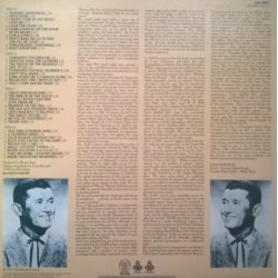 Roy Acuff ‎– албум Smoky Mountain Memories - Img 2