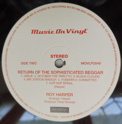 Roy Harper – албум Return Of The Sophisticated Beggar - Img 3