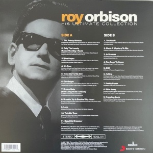 Roy Orbison – албум His Ultimate Collection - Img 2