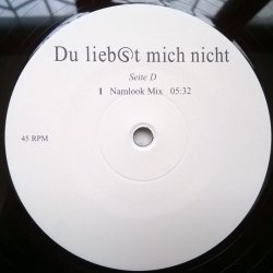 Sabrina Setlur – албум Du Liebst Mich Nicht - Img 2
