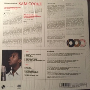 Sam Cooke – албум The Wonderful World Of Sam Cooke - Img 2