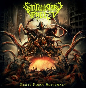 Sanguinary Verdict - BRUTE FORCE SUPREMACY (1 x CD)