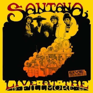 SANTANA - Live At The Fillmore - 1968 (2 x CD)