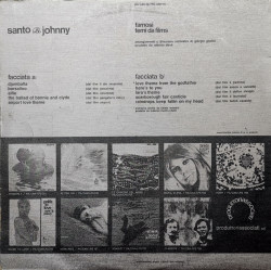 Santo & Johnny – албум Famosi Temi Da Films - Img 3