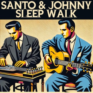 SANTO & JOHNNY - SLEEPWALK